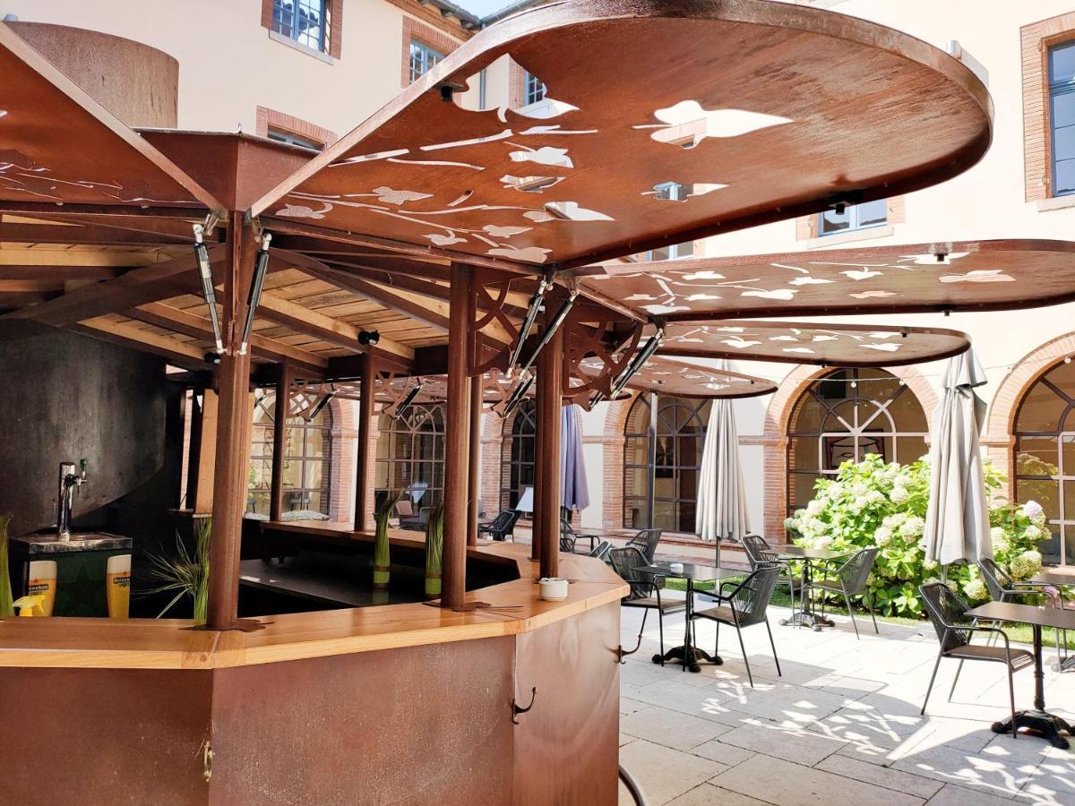 Abbaye Des Capucins Spa & Resort 蒙托邦 外观 照片