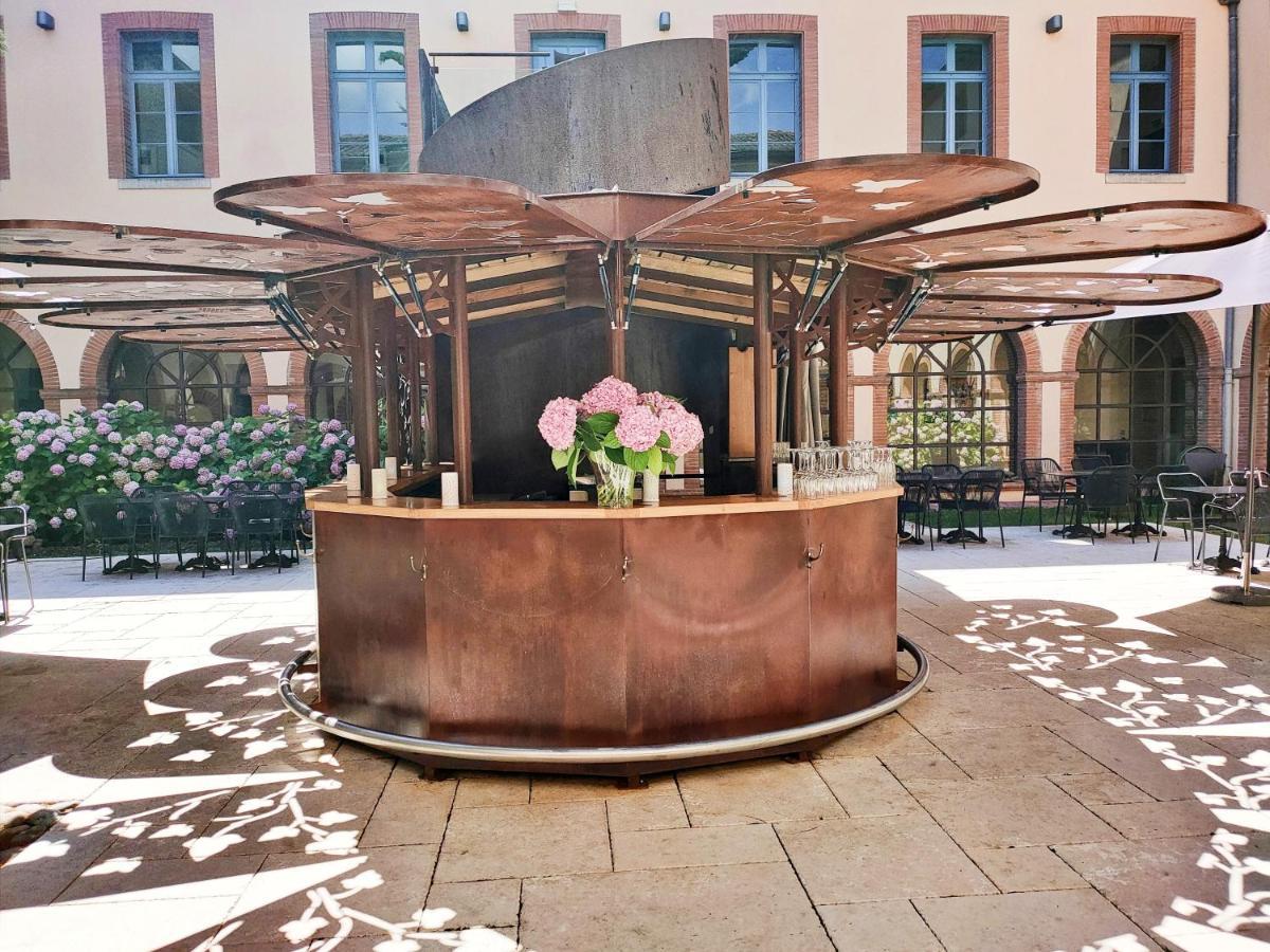 Abbaye Des Capucins Spa & Resort 蒙托邦 外观 照片