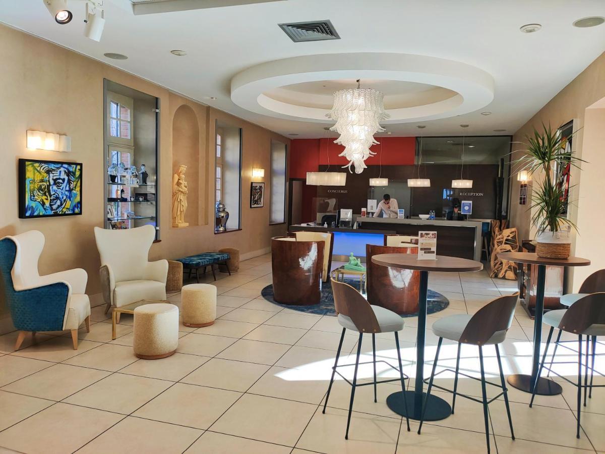Abbaye Des Capucins Spa & Resort 蒙托邦 外观 照片