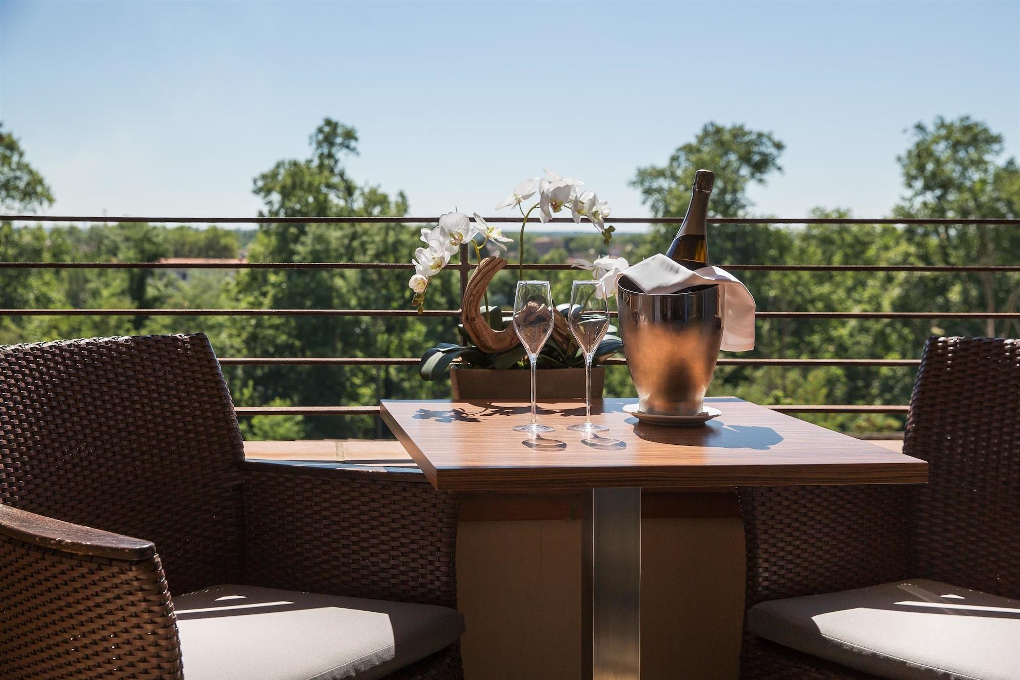 Abbaye Des Capucins Spa & Resort 蒙托邦 外观 照片