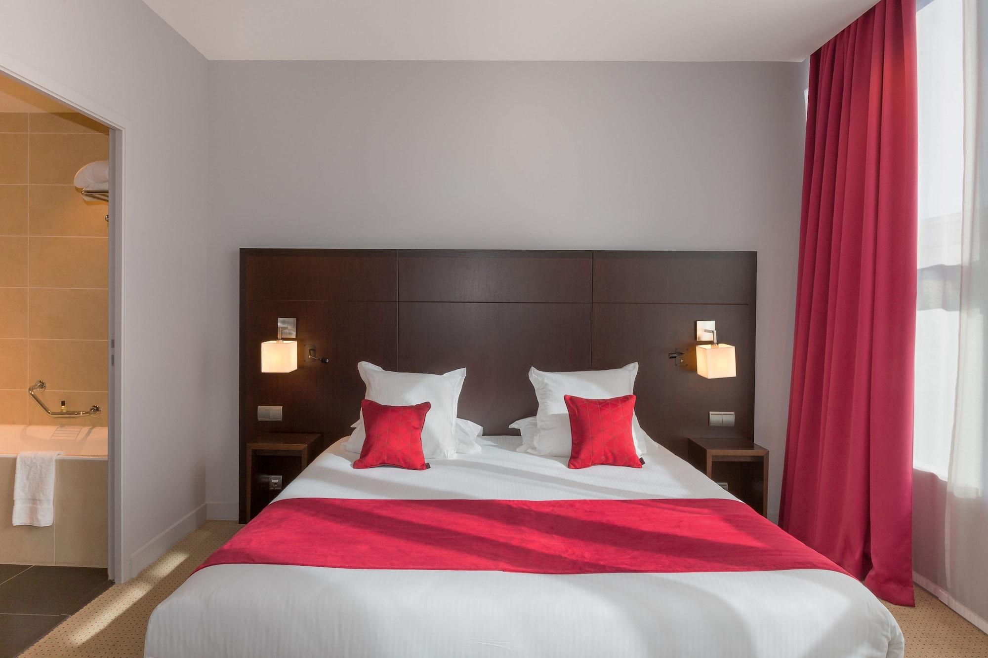 Abbaye Des Capucins Spa & Resort 蒙托邦 外观 照片