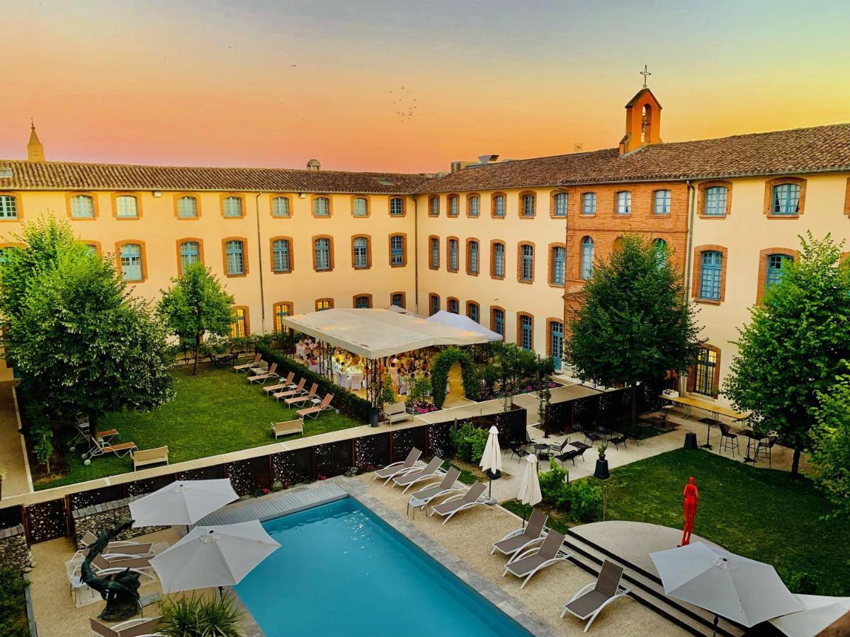 Abbaye Des Capucins Spa & Resort 蒙托邦 外观 照片