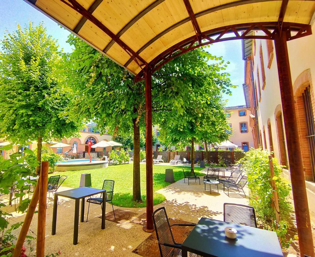 Abbaye Des Capucins Spa & Resort 蒙托邦 外观 照片