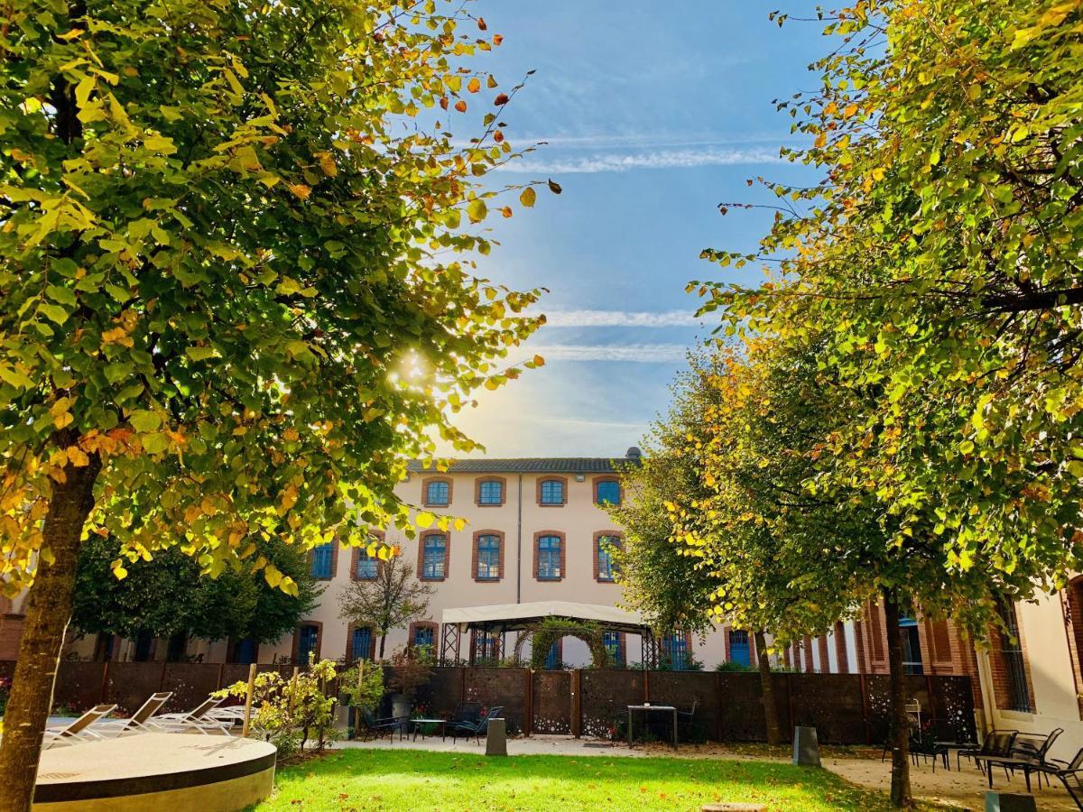 Abbaye Des Capucins Spa & Resort 蒙托邦 外观 照片