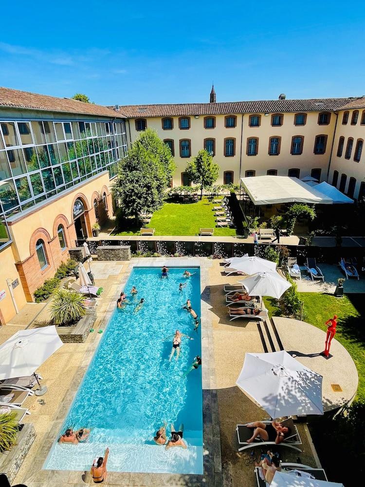 Abbaye Des Capucins Spa & Resort 蒙托邦 外观 照片