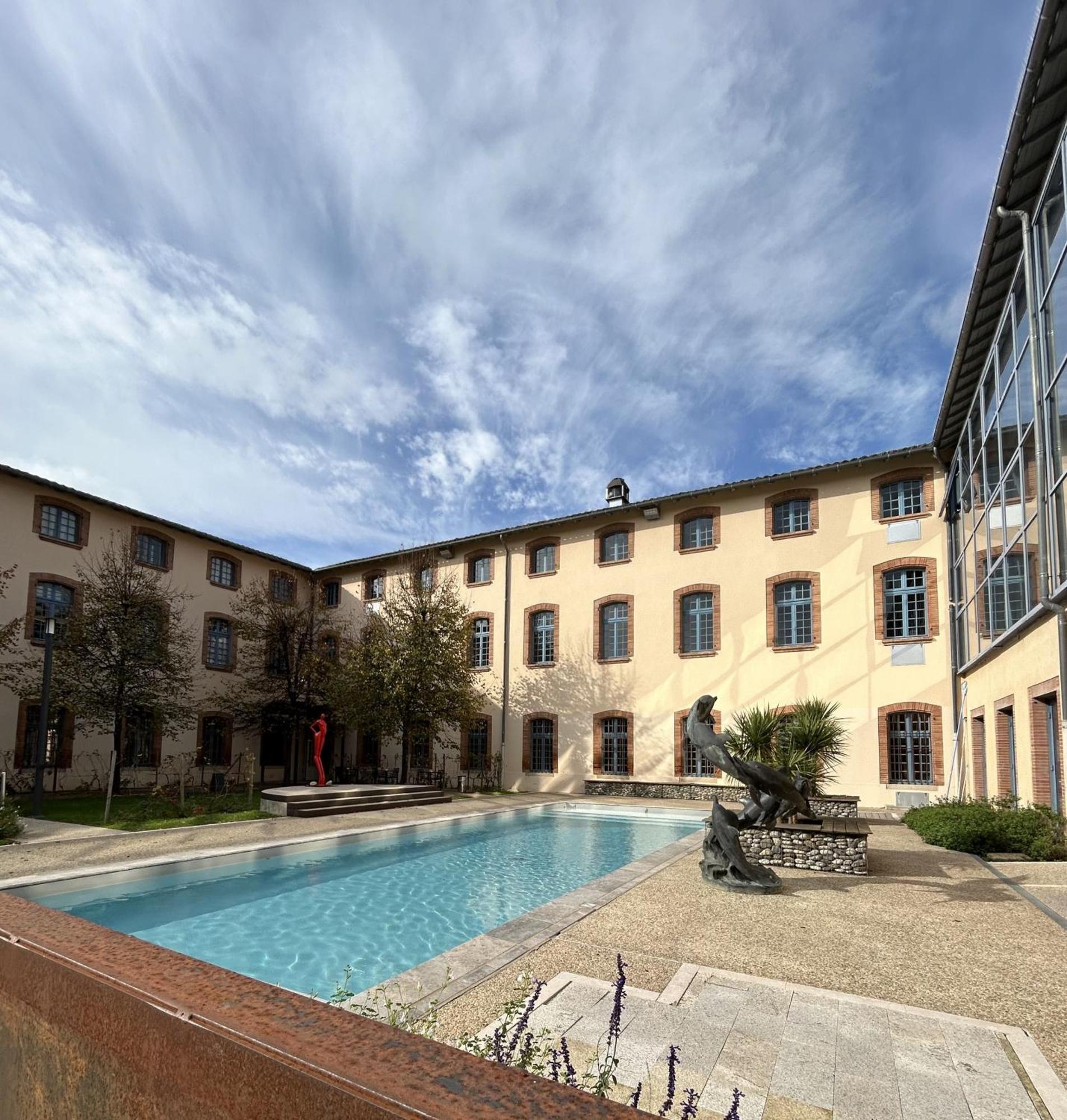 Abbaye Des Capucins Spa & Resort 蒙托邦 外观 照片