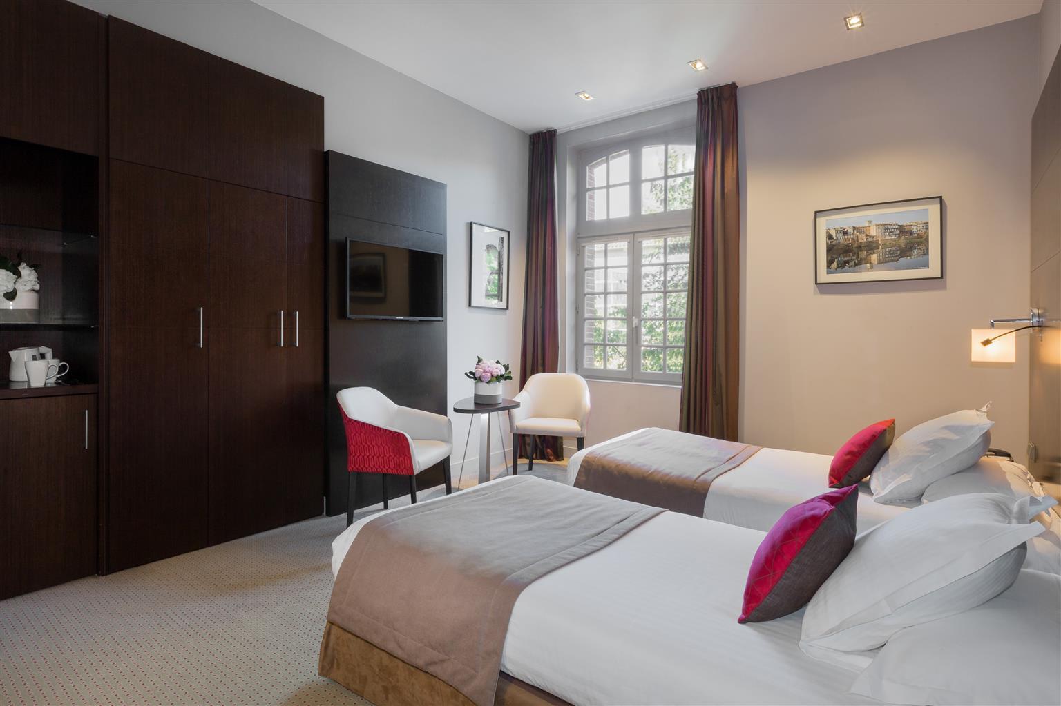 Abbaye Des Capucins Spa & Resort 蒙托邦 外观 照片