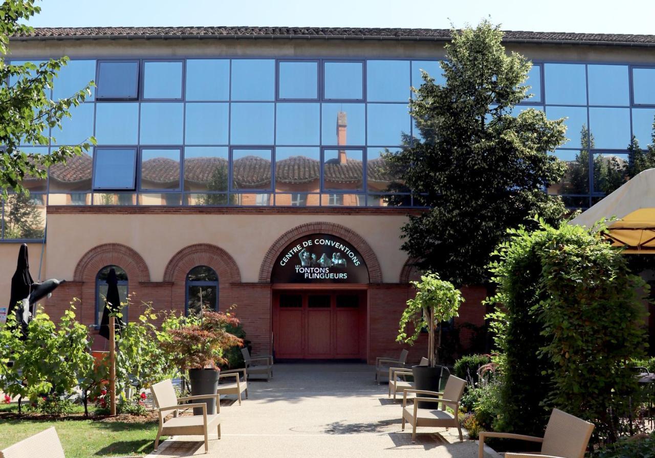 Abbaye Des Capucins Spa & Resort 蒙托邦 外观 照片