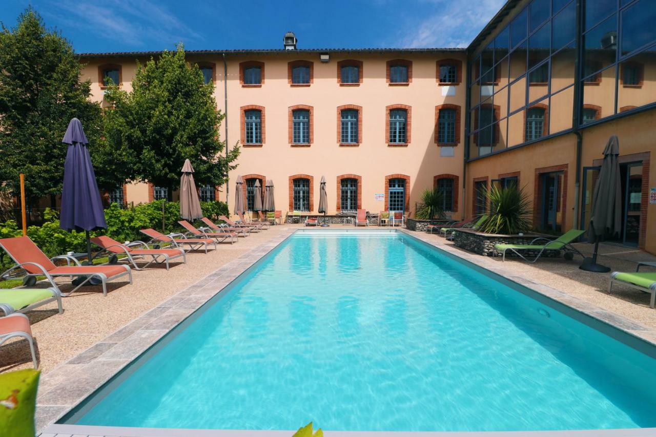 Abbaye Des Capucins Spa & Resort 蒙托邦 外观 照片