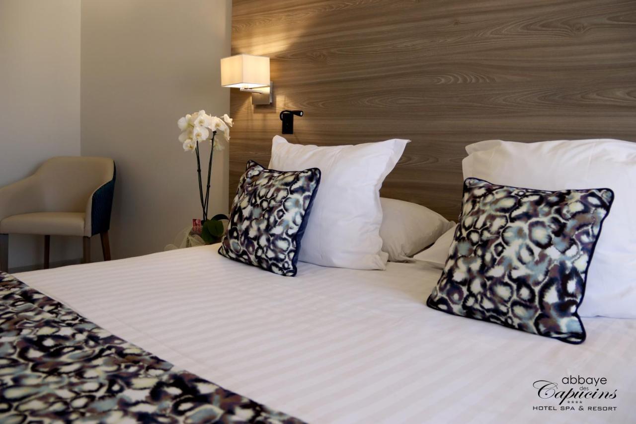 Abbaye Des Capucins Spa & Resort 蒙托邦 外观 照片